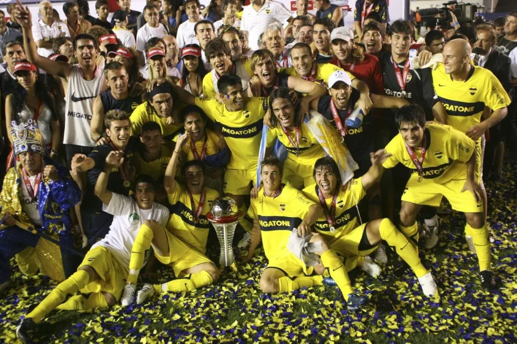 Philippe fue campeón del Apertura 2008 con Boca.