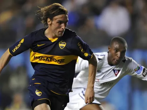 Jonatan Philippe, 15 años después de Boca: "No extraño la presión de tener que demostrar todo el tiempo"