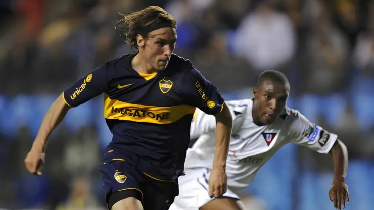 Jonatan Philippe, 15 años después de Boca: "No extraño la presión de tener que demostrar todo el tiempo"