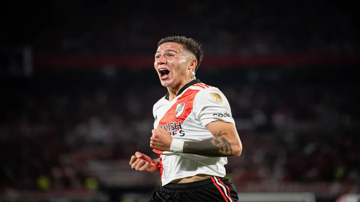 Enzo Fernández fue vendido por River a Benfica en una cifra millonaria.