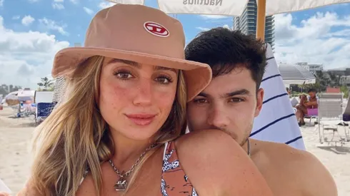 Morena Beltrán confesó qué hará si Lucas Blondel deja Boca y se va a Europa