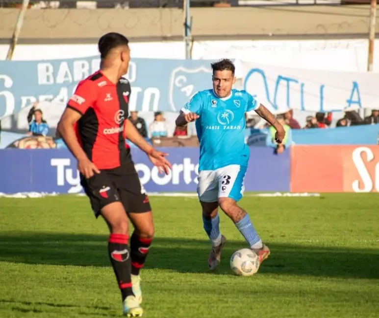 Olivera en CADU. (Foto: @luisitoolivera).