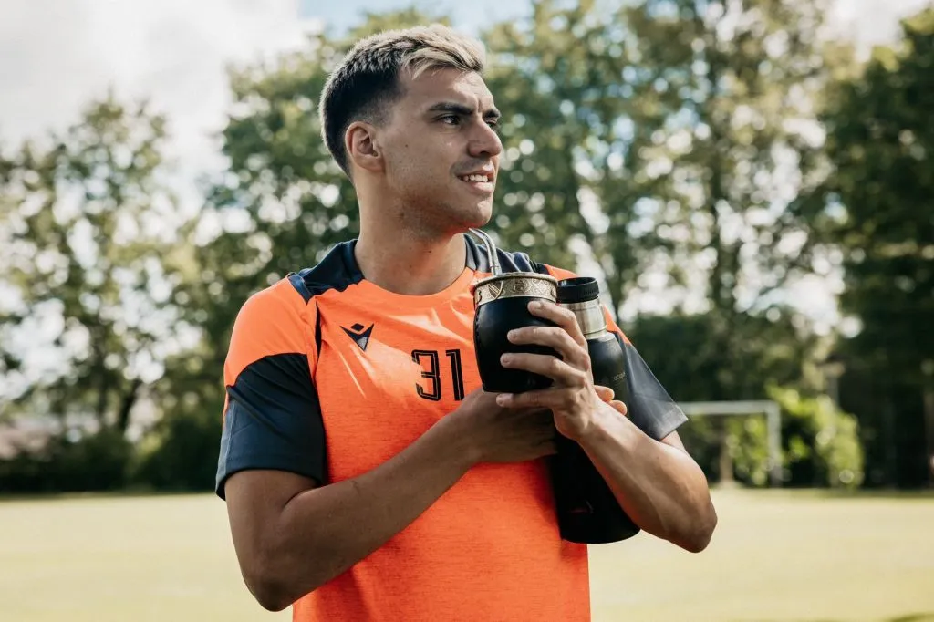 Nicolás Giménez en Al-Wasl