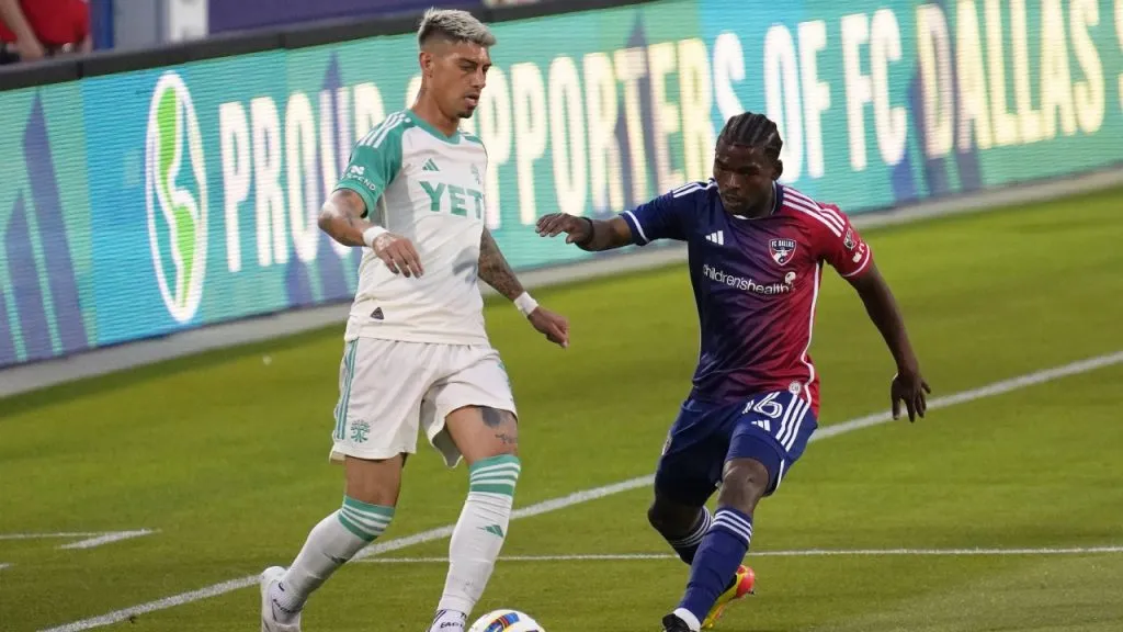 Emiliano Rigoni, en uno de sus últimos partidos en la MLS con Austin (IMAGO / ZUMA Press Wire).