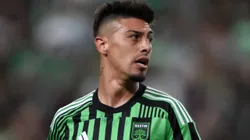 Emiliano Rigoni, en su paso por Austin F de la MLS.