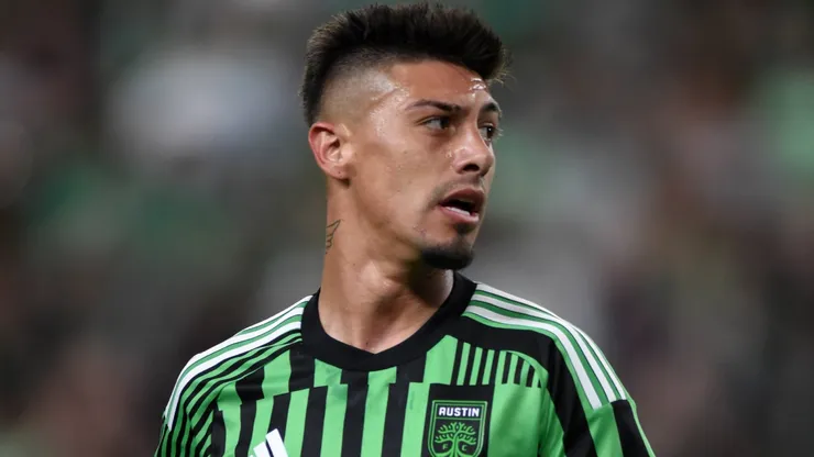 Emiliano Rigoni, en su paso por Austin F de la MLS.