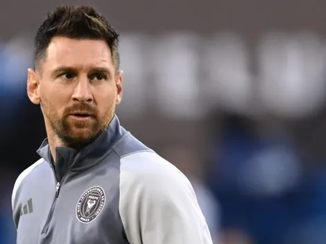 Nueva señal de alarma en la recuperación de Lionel Messi: "Empezó a tocarse el tobillo"