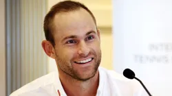 Andy Roddick, uno de los tenistas que integra el Salón de la Fama del Tenis Internacional.