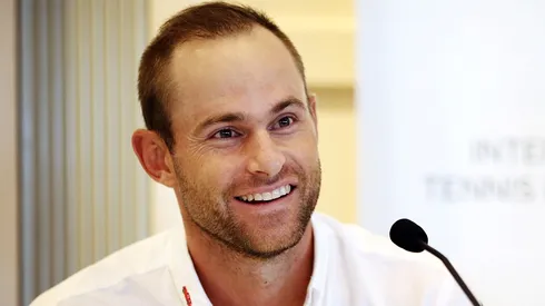 Andy Roddick, uno de los tenistas que integra el Salón de la Fama del Tenis Internacional.
