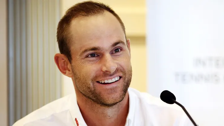 Andy Roddick, uno de los tenistas que integra el Salón de la Fama del Tenis Internacional.
