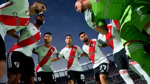 El anuncio del EA FC 25 con River