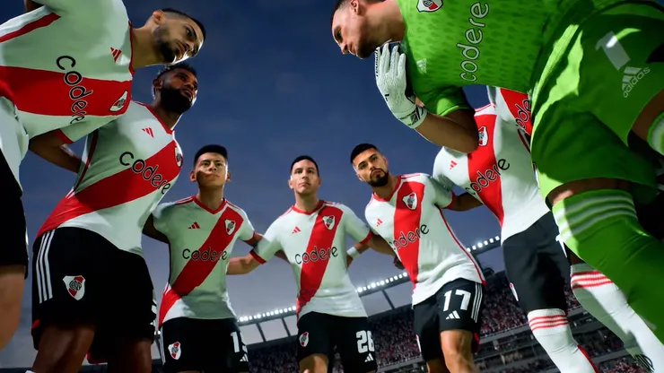 El anuncio del EA FC 25 con River