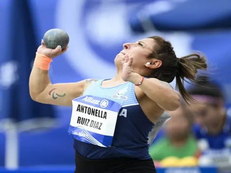 Antonella Ruiz Díaz gana un histórico bronce en los Juegos Paralímpicos 2024