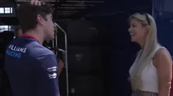 Colapinto tuvo un nuevo encuentro con Christine GZ.