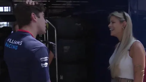 Colapinto tuvo un nuevo encuentro con Christine GZ.