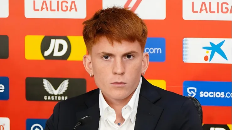 Decepción del jugador que cedió Sevilla para habilitar a Valentín Barco: "Me da mucha pena"
