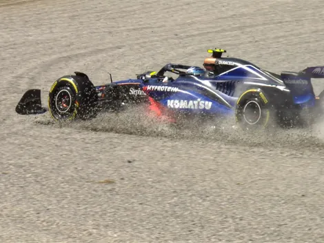 Casi chocó contra el muro: así fue el error de Franco Colapinto en el final de la práctica 1 del GP de Italia