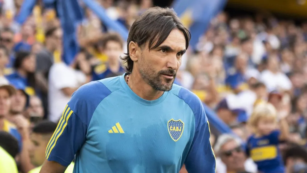 Diego Martínez prepara a Boca para recibir a Rosario Central. (Foto: IMAGO)