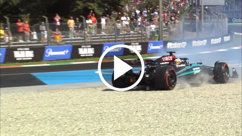 Kimi Antonelli estrelló el Mercedes en su debut en Fórmula 1