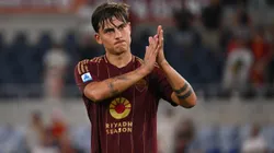 Paulo Dybala, futbolista de la Roma de Italia.