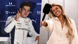 La periodista Christine GZ habló de su cruce con Franco Colapinto a horas de su debut en la Fórmula 1