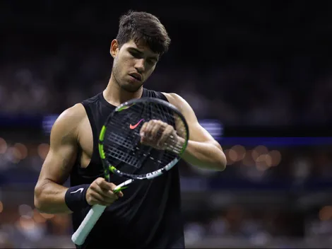 Lapidaria autocrítica de Carlos Alcaraz tras quedar eliminado del US Open: “Mentalmente no estoy bien”