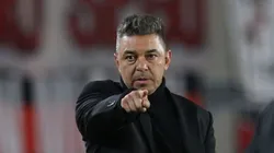 Marcelo Gallardo, el entrenador de River.