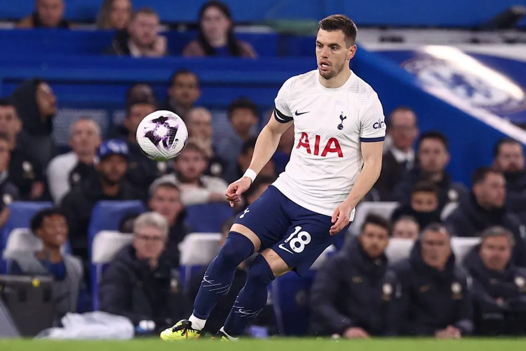 Giovani Lo Celso, jugador del Tottenham. (Foto: IMAGO).