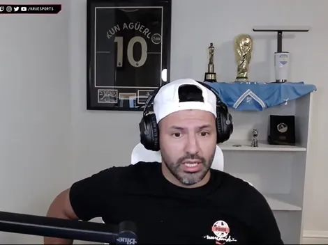 La nueva pelea del Kun Agüero tras su cruce con Davo Xeneize: "Son los que menos pueden hablar"