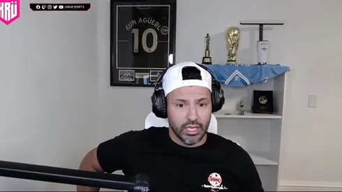 La nueva pelea del Kun Agüero tras su cruce con Davo Xeneize: "Son los que menos pueden hablar"