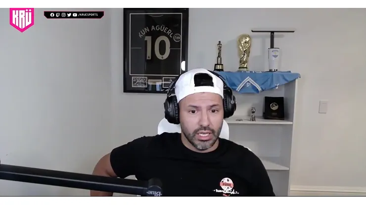 La nueva pelea del Kun Agüero tras su cruce con Davo Xeneize: "Son los que menos pueden hablar"