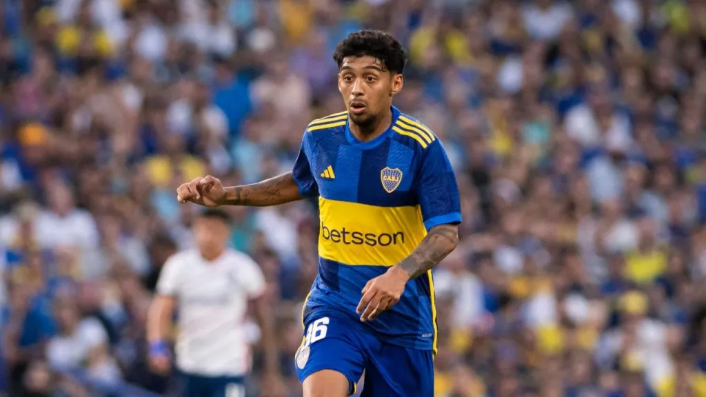 Cristian Medina sigue en Boca, aunque su deseo sería emigrar. (Foto: IMAGO)
