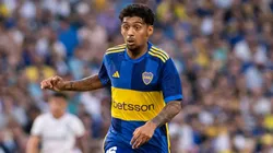 Cristian Medina sigue en Boca, aunque su deseo es poder emigrar.