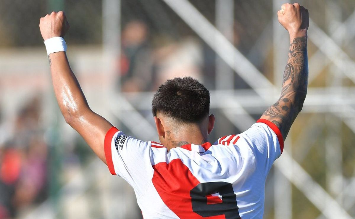 Hector Ruberto Atento, Gallardo: la Reserva de River hizo siete goles con tres de ...