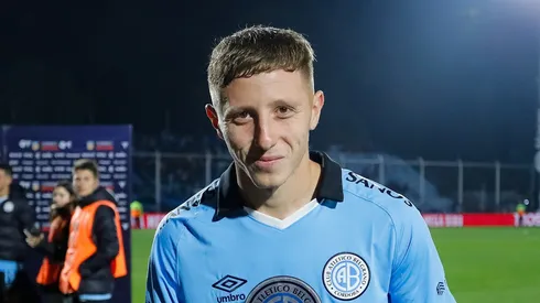 Juan Barinaga se pondrá la camiseta de Boca.