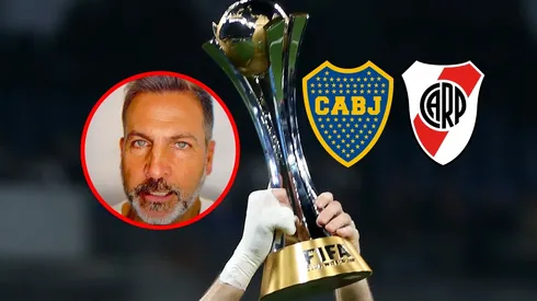 boca y River van a jugar el Mundial de Clubes 2025.