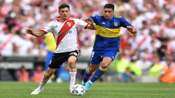 River vs. Boca, el clásico más importante del fútbol argentino.