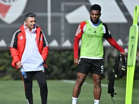 Los once que planifica Gallardo para la visita de River a Independiente