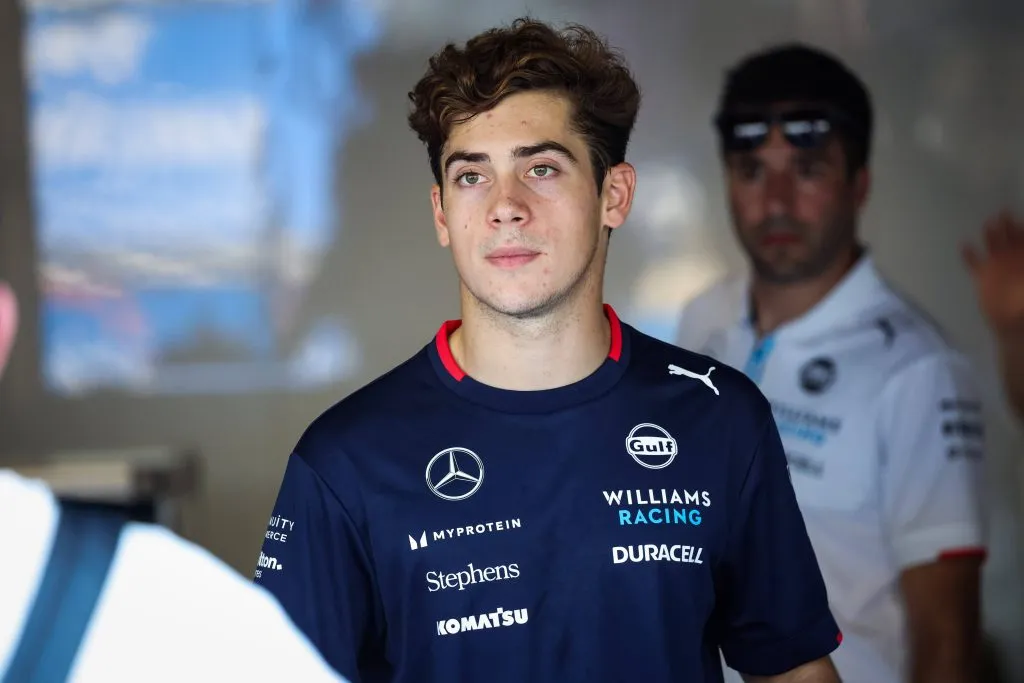 Franco Colapinto será el primer argentino en disputar una carrera de Fórmula 1 en 23 años. IMAGO