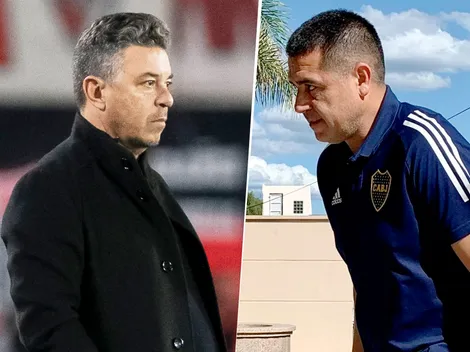 River vs. Boca: El 11 Ideal de jugadores que se fueron libres con Gallardo y Riquelme