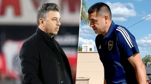 Gallardo y Riquelme, los gestores de River y Boca