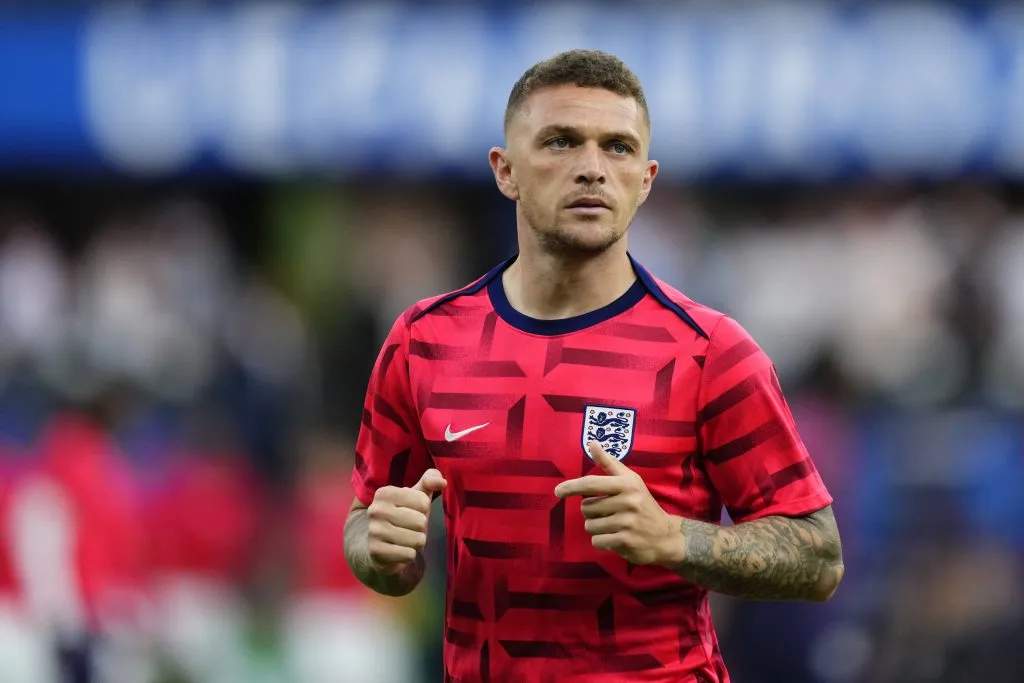 Kieran Trippier se retiró de la selección. IMAGO
