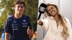 El sugestivo ida y vuelta de Colapinto con una periodista: "Tenía muchas ganas que me hagas una nota"