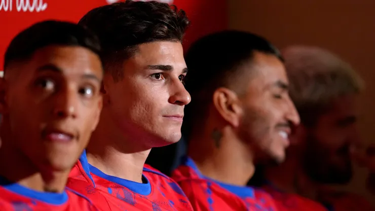 Omorodion fue relegado en Atlético de Madrid, pero rinde más que Julián Álvarez