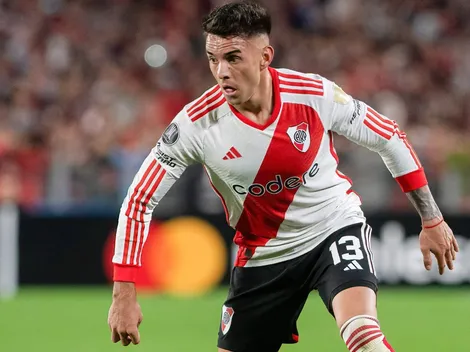 Enzo Díaz se va de River hacia São Paulo