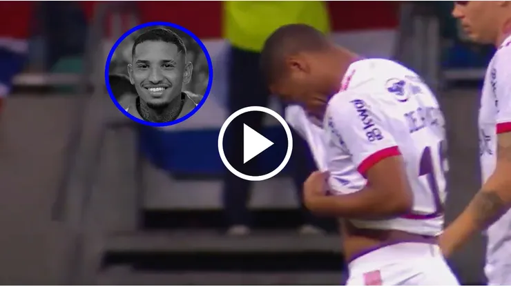 De La Cruz, hasta las lágrimas por Izquierdo.