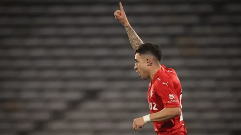 Santiago Montiel, una de las figuras del encuentro.