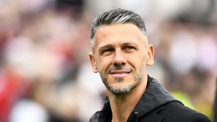 Martín Demichelis, flamante entrenador de Monterrey.