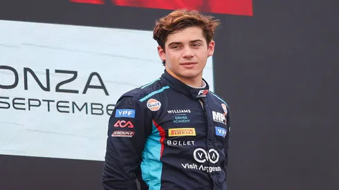 Franco Colapinto corre en la Fórmula1 con tan solo 21 años de edad.