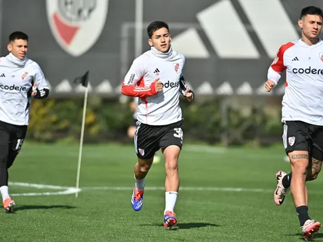 Manuel Guillén rescindió con River y firmó en Argentinos Juniors